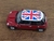 Miniatura Mini Cooper S Bandeira Kinsmart 1/28 Metal e Fricção Vinho na internet