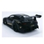 Miniatura Carro Bentley Continental GT3 Kinsmart 1/38 Preto faixa Dourada