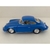 Miniatura Porsche 356B Carrera 2 Kinsmart 1/32 Metal e Fricção Azul