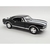 Imagem do Miniatura Camaro Z-28 ano 1967 Kinsmart 1/37 Metal e Fricção faixas Branca - Preto