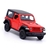 Miniatura Jeep Wrangler Rubicon 2dr RMZ 1:38 Metal e Fricção Vermelho - loja online