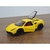 Miniatura Ferrari Itália Brinquedo 1/36 Metal e Fricção Amarela - comprar online