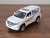 Miniatura Land Cruiser Toyota Prado Real 1:43 Metal e Fricção Branca