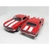 Miniatura Camaro 1967 Z-28 Kinsmart 1/37 Metal e Fricção faixa Branca -Vermelho - comprar online