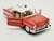 Miniatura Chevrolet Bel Air 1957 Kinsmart 1/40 Metal e Fricção Polícia. - comprar online