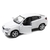 Miniatura Carrinho BMW X6 Kinsmart 1/38 Metal e Fricção Branco - MundoMIXCIF