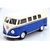 Miniatura Kombi 1962 Kinsmart 1/32 Metal e Fricção Bege/Azul - loja online