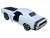 Miniatura Dodge Charger Velozes e Furiosos Metal e Fricção 1:32 Branco - loja online