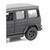 Miniatura Mercedes Benz G63 AMG Metal RMZ 1:38 Metal e Fricção Preto Fosco - loja online