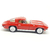 Miniatura Corvette Sting Ray 1963 Kinsmart 1/36 Metal e Fricção vermelho - comprar online