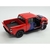 Miniatura Dodge RAM 1500 2019 Rebel Kinsmart 1/46 Metal e Fricção Vermelha detalhes Azul - comprar online