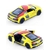 Miniatura Audi R8 Coupe Livery Edition 2020 Kinsmart 1:36 Metal e Fricção Amarelo na internet