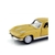 Miniatura Corvette Stingray 1963 Chevrolet Split Window RMZ 1/36 Metal e Fricção Dourado - comprar online