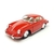 Miniatura Porsche 356B Carrera 2 Kinsmart 1/32 Metal e Fricção Vermelho - MundoMIXCIF