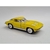 Miniatura Corvette Sting Ray 1963 Kinsmart 1/36 Metal e Fricção Amarelo. - loja online