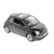 Imagem do Miniatura Fiat 500 New 2007 Kinsmart 1:28 Metal e Fricção Preto