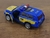 Imagem do Miniatura Viatura Carro Policia Rodoviaria Federal Metal e Fricção Escala 1/36 Azul