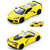 Miniatura Corvette Esportivo 2021 Kinsmart 1:36 Metal e Fricção Amarelo na internet