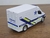 Miniatura Van POLICE 911 PATROL Metal e Fricção Escala 1/32 Branca - loja online