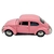 Miniatura Fusca 1967 RMZ City 1/32 Metal e Fricção Rosa na internet