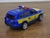 Miniatura Viatura Carro Policia Rodoviaria Federal Metal e Fricção Escala 1/36 Azul - MundoMIXCIF