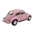 Miniatura Fusca 1967 Kinsmart 1/32 Metal e Fricção Rosa Claro na internet