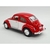 Miniatura Fusca 1967 Kinsmart 1/32 Metal e Fricção Vermelho/Branco - comprar online