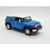 Miniatura Toyota FJ Cruiser Kinsmart 1/36 Metal e Fricção Azul teto Branco na internet