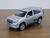 Miniatura Land Cruiser Toyota Prado Real 1:43 Metal e Fricção Prata - MundoMIXCIF