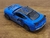 Miniatura Ford Mustang Dark Horse 2024 Kinsmart 1/38 Metal e Fricção Azul