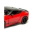 Miniatura Nissan Fairlady Z Customized Edition 2023 Kinsmart 1:36 Metal e Fricção Vermelha. - MundoMIXCIF