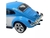 Miniatura Fusca Rodão Metal Die Cast Fricção 1/32 Azul/Branco na internet