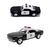 Miniatura Camaro 1967 Z-28 Kinsmart 1/38 Metal e Fricção Preto Policia