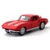 Miniatura Corvette Stingray 1963 Chevrolet Split Window RMZ 1/36 Metal e Fricção Vermelho - loja online