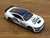 Miniatura Ford Mustang Dark Horse 2024 Kinsmart 1/38 Metal e Fricção Branco - loja online