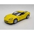 Miniatura Corvette C6 Z06 2007 Kinsmart 1/36 Metal e Fricção Amarelo - comprar online