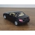 Miniatura Mercedes SLK-Class Kinsmart 1:32 Metal e Fricção Preta