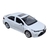 Miniatura Corolla Hybrid Toyota Real 1:43 Metal e Fricção Branco - loja online