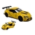 Miniatura Toyota GR Supra Racing Concept Kinsmart 1/36 Amarelo - comprar online