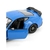 Miniatura Ford Mustang Dark Horse 2024 Kinsmart 1:38 Metal e Fricção Azul - MundoMIXCIF