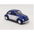 Miniatura Fusca 1967 Kinsmart 1/32 Metal e Fricção Azul/Branco - comprar online