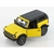 Miniatura Ford Bronco 2022 Kinsmart 1/34 Metal e Fricção Amarelo