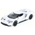 Miniatura Ford GT 2017 Kinsmart 1/38 Metal e Fricção Branca Branco