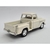 Miniatura Chevy Stepside 1955 Kinsmart 1:36 Metal e Fricção Bege