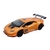 Miniatura Lamborghini Huracán LP620-2 Super Trofeo Kinsmart 1/36 Metal e Fricção Laranja. na internet