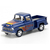 Miniatura Chevy Stepside 1955 Kinsmart 1/38 Metal e Fricção Azul - comprar online