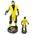 Boneco Estatua Ninja Scorpion Mortal Kombat Estatueta Miniatura 17 cm de Resina - loja online