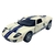 Imagem do Miniatura Carrinho Ford GT 2006 Metal Fricção Kinsmart 1/36 Branco