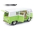 Miniatura Kombi 1962 RMZ 1/32 Metal e Fricção Branca/Verde Claro - comprar online