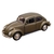 Miniatura Fusca 1967 RMZ 1/32 Metal e Fricção Fosco Verde Musgo